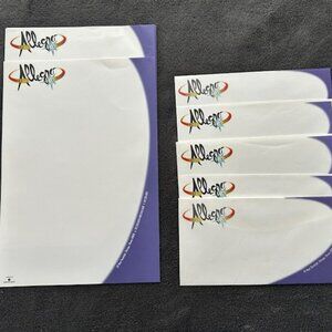 Vintage Allegro Hotel Chicago Stationery